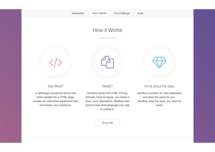Geoffrey – screenshot 3