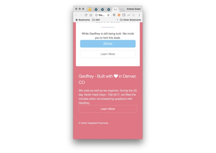 Geoffrey – screenshot 4