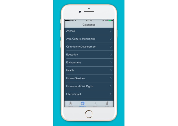 Impact-iOS – screenshot 1