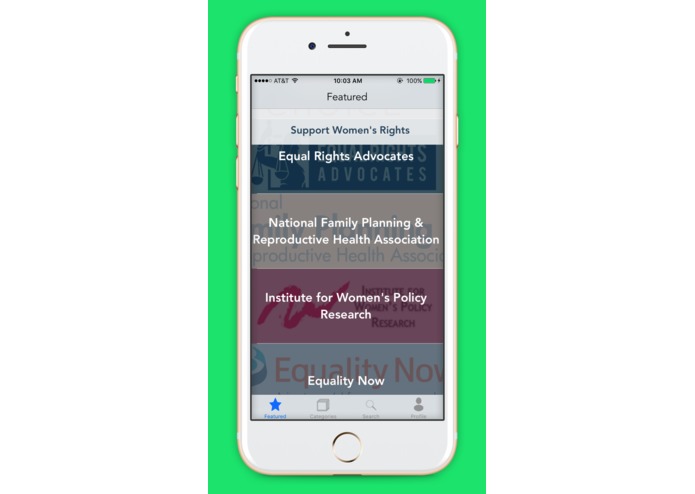 Impact-iOS – screenshot 2