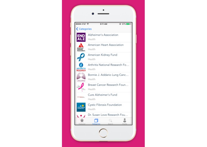 Impact-iOS – screenshot 3