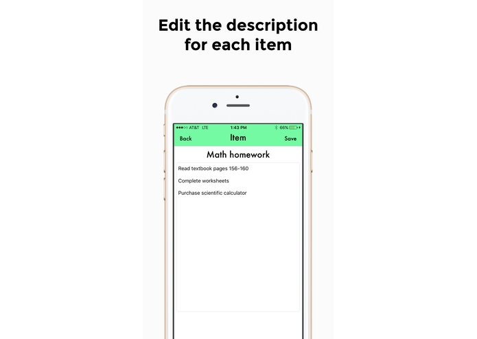 List Easy – screenshot 4