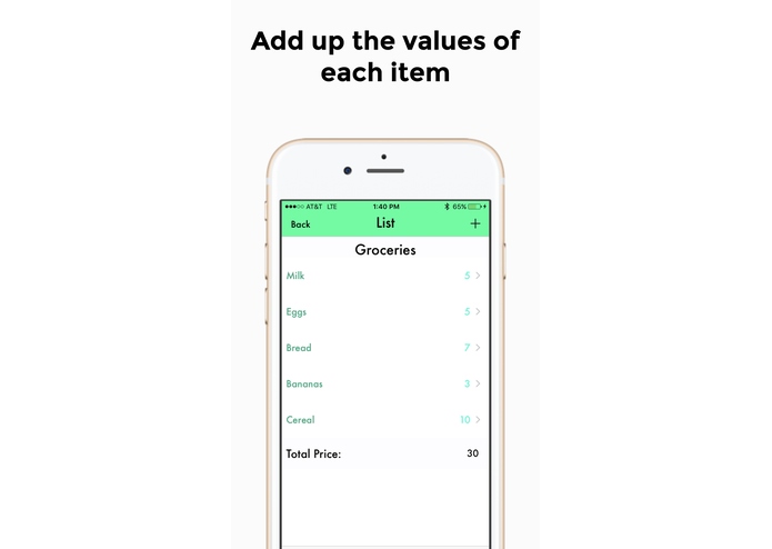 List Easy – screenshot 3