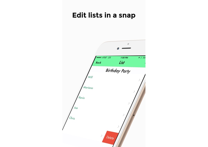 List Easy – screenshot 5