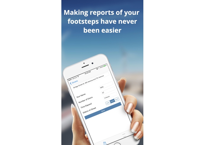 Futsteps – screenshot 2