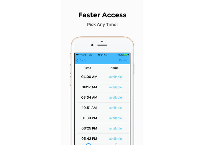  Time Flex - The smart way to check-in – screenshot 4