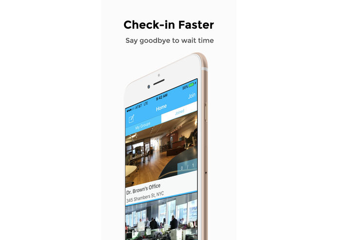  Time Flex - The smart way to check-in – screenshot 1