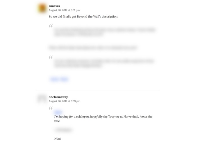 Spoilers Suck! – screenshot 2