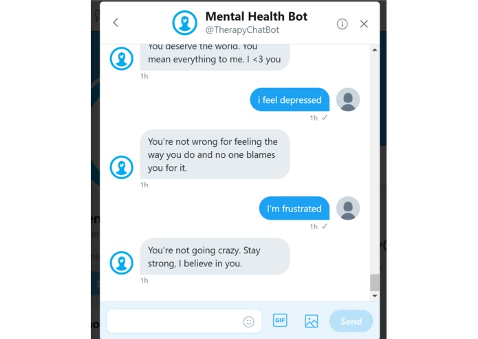 Therapio – screenshot 1