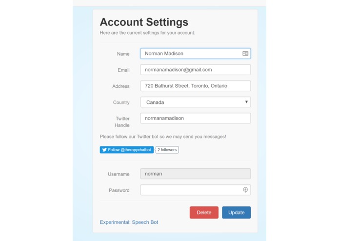 Therapio – screenshot 2
