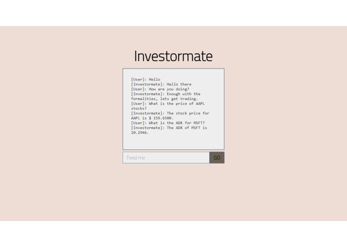 Investormate – screenshot 3