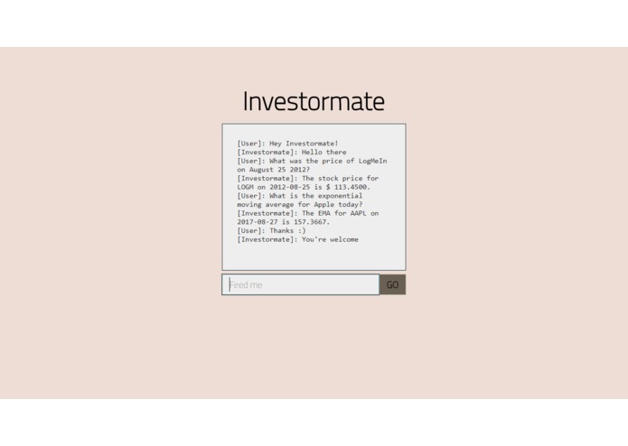 Investormate – screenshot 4