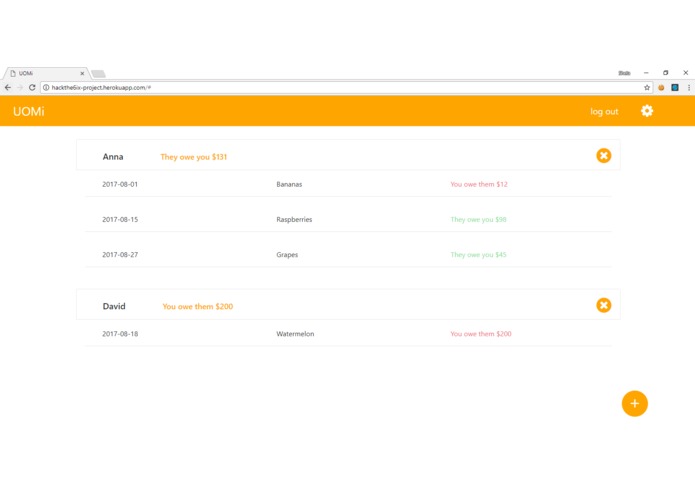 UOMi – screenshot 1