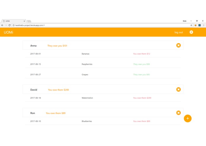 UOMi – screenshot 2