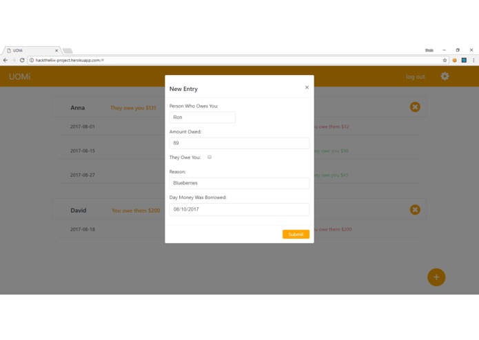 UOMi – screenshot 3