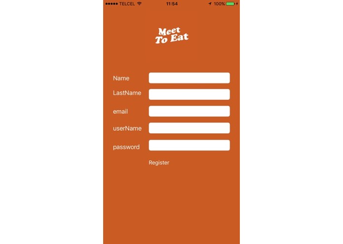 Meet to Eat - MESA 57 – screenshot 1