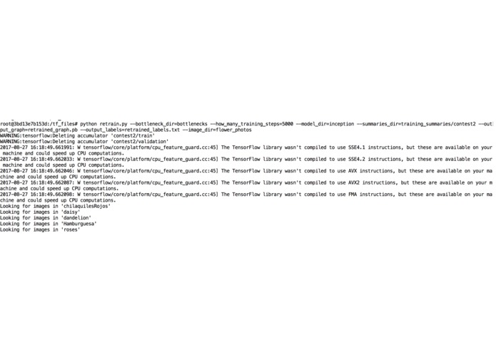 Mesa19_emBot_Calories Counter – screenshot 1