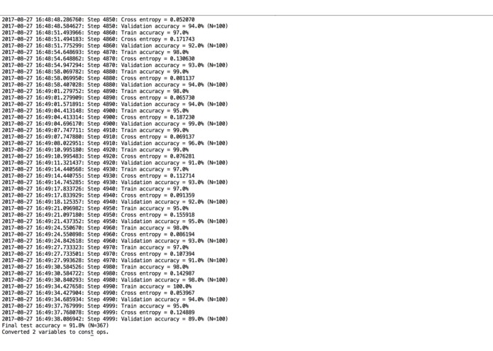 Mesa19_emBot_Calories Counter – screenshot 2