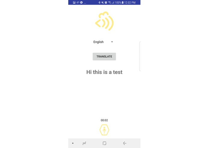 Table 40 - BeeText – screenshot 2