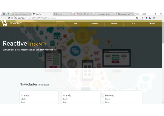 31 - Reactive – screenshot 1