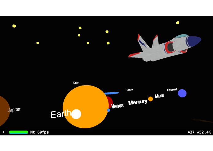 90/ (Sqrt/AllProblems) Solar system – screenshot 1