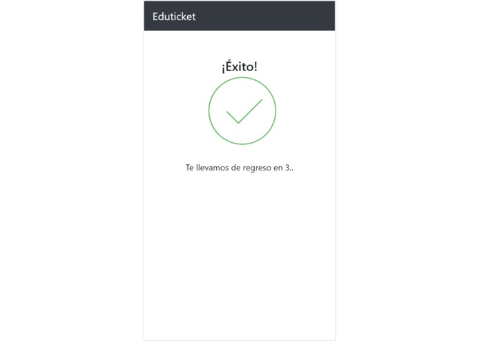 Eduticket – screenshot 5