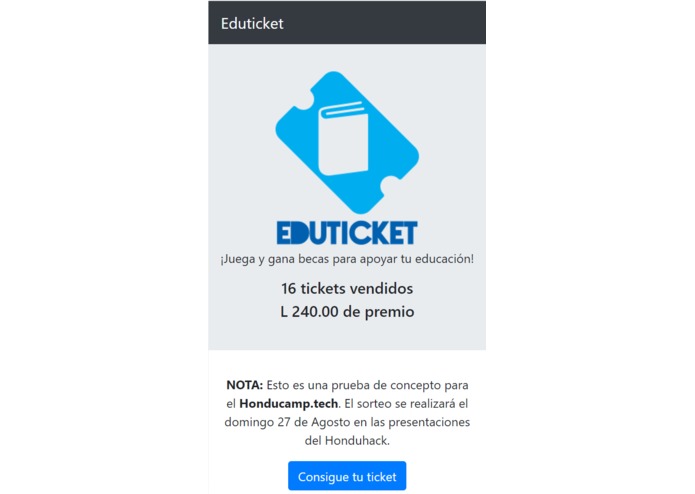 Eduticket – screenshot 3