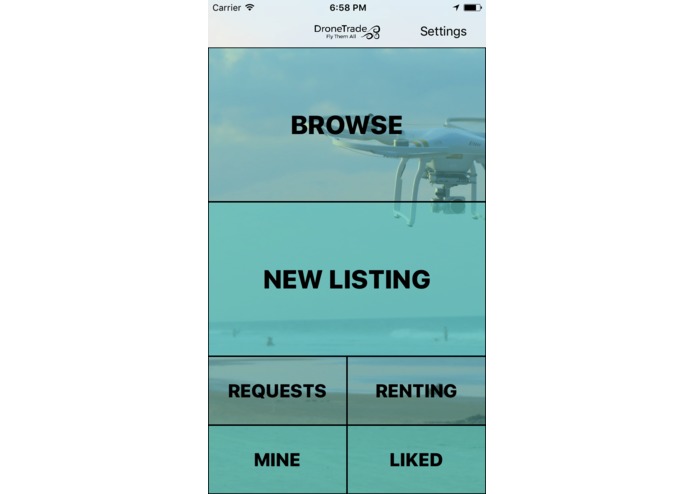 DroneTrade – screenshot 2
