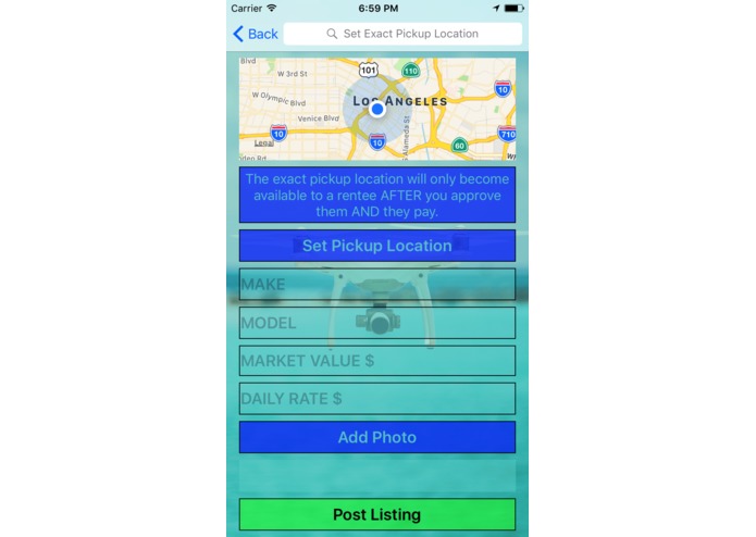 DroneTrade – screenshot 4