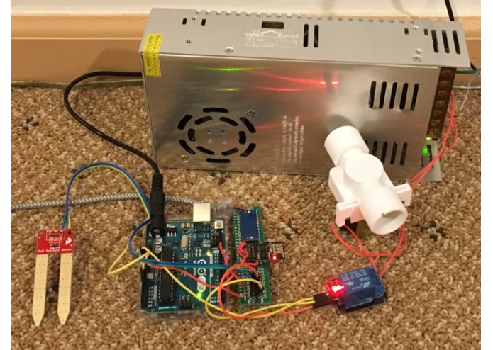 SmartIrrigationYSAP – screenshot 1