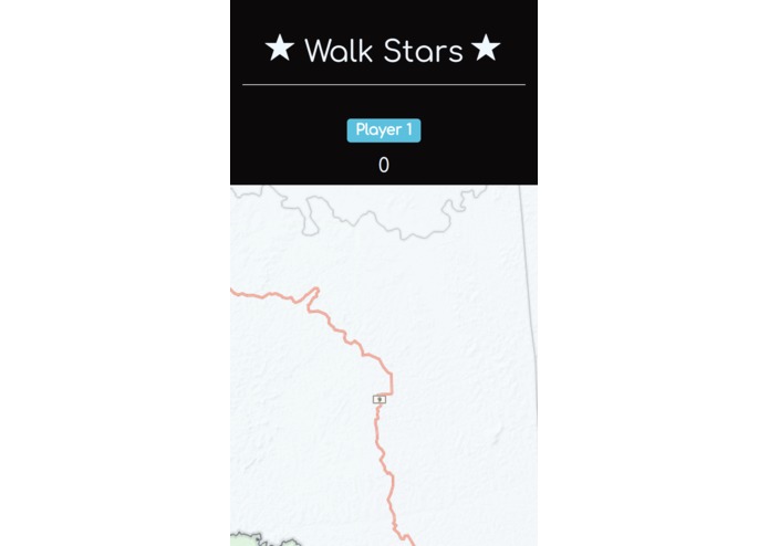 WalkStars – screenshot 1