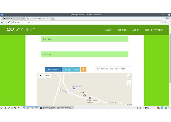 Gymfinity – screenshot 3