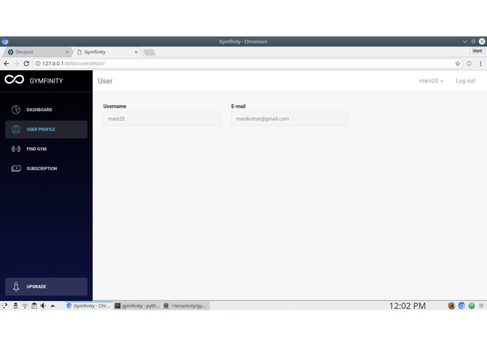 Gymfinity – screenshot 5
