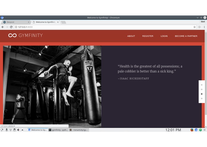 Gymfinity – screenshot 6