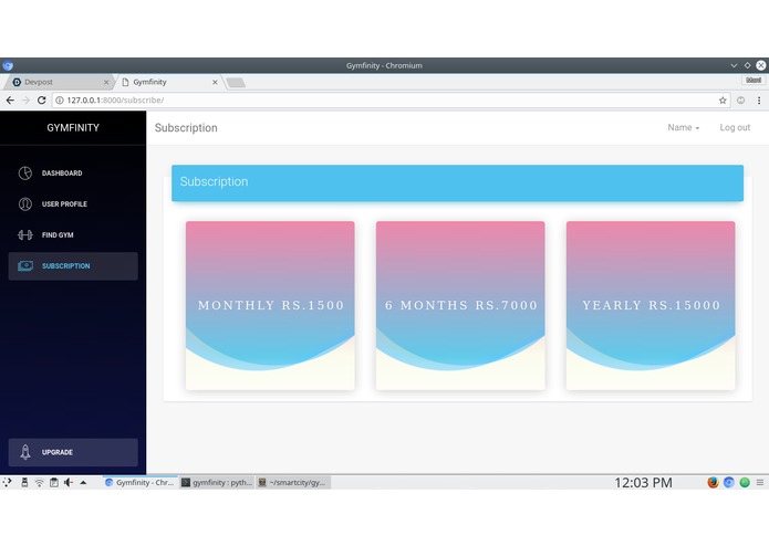 Gymfinity – screenshot 11