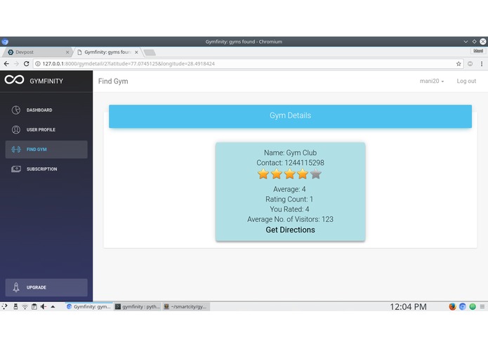 Gymfinity – screenshot 12