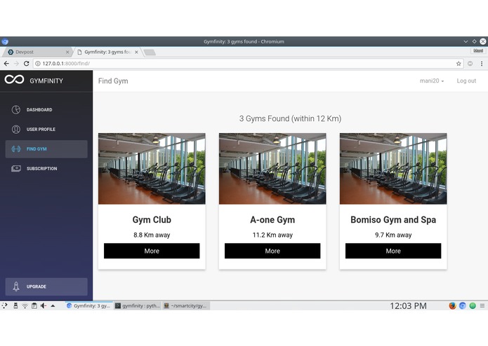 Gymfinity – screenshot 13