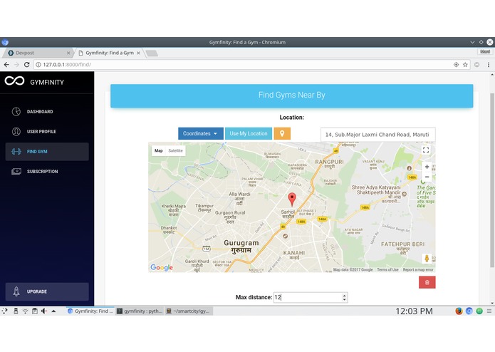 Gymfinity – screenshot 14
