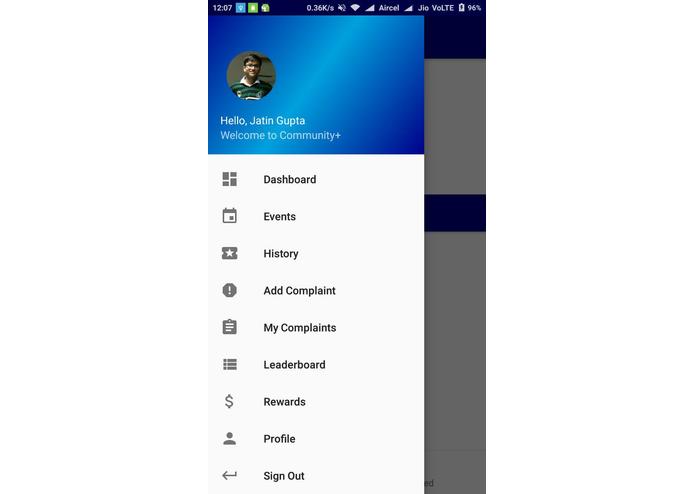 Community+ – screenshot 2