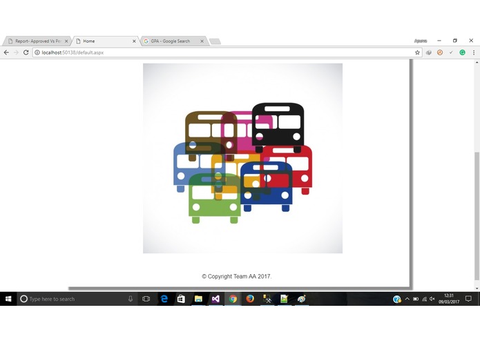 Online Portal for Registration of Bus Passes – screenshot 5
