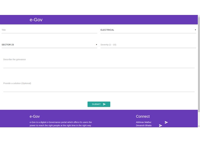 E-Gov – screenshot 3