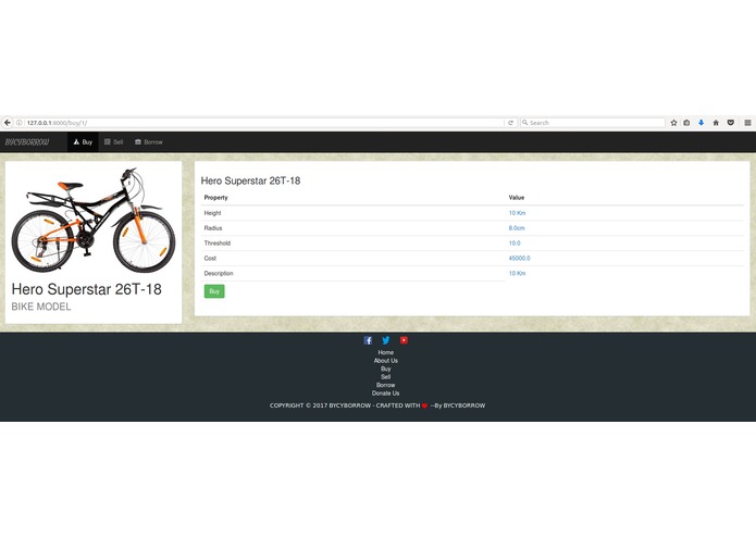 BuyCyBorrow – screenshot 1