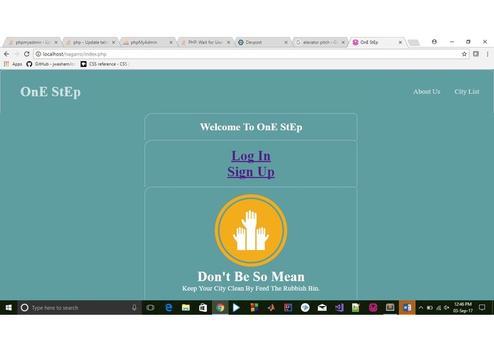 OnE StEp – screenshot 3