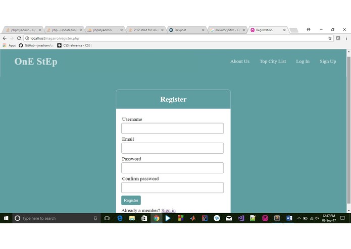 OnE StEp – screenshot 4
