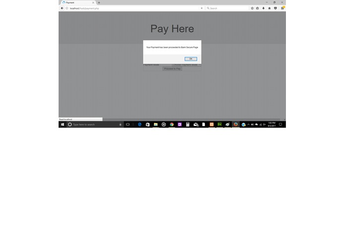 Prepaid electricity/Water meter system – screenshot 6