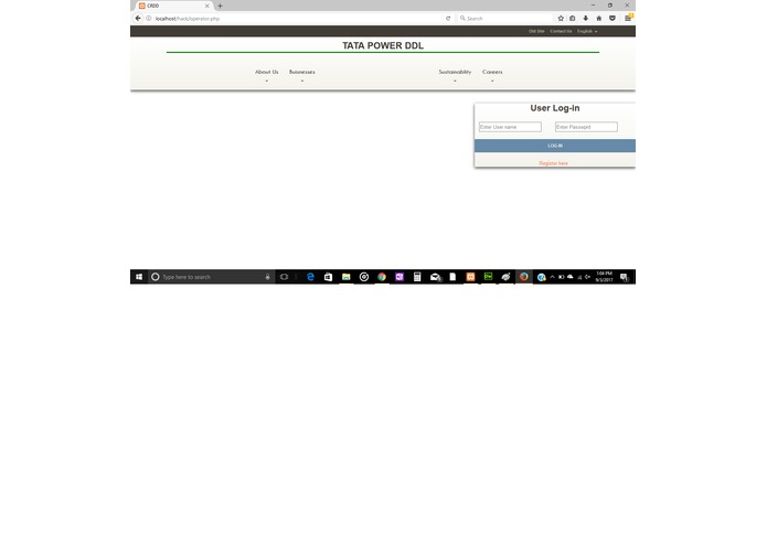 Prepaid electricity/Water meter system – screenshot 7