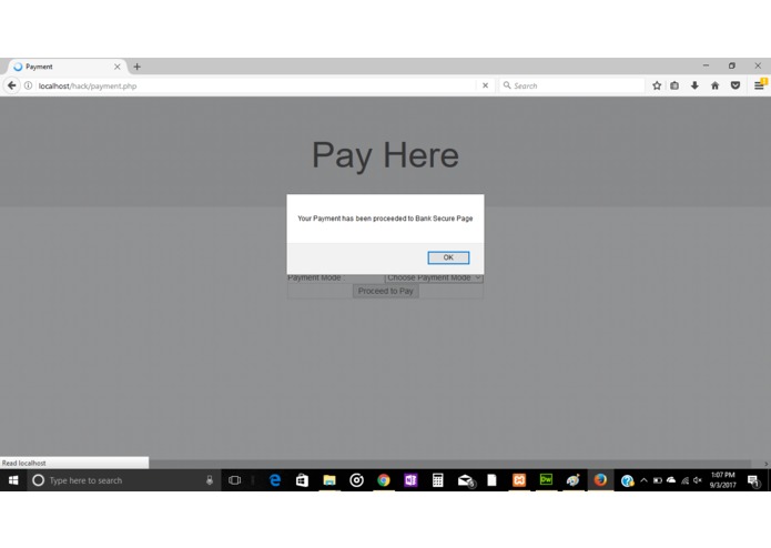 Prepaid electricity/Water meter system – screenshot 10