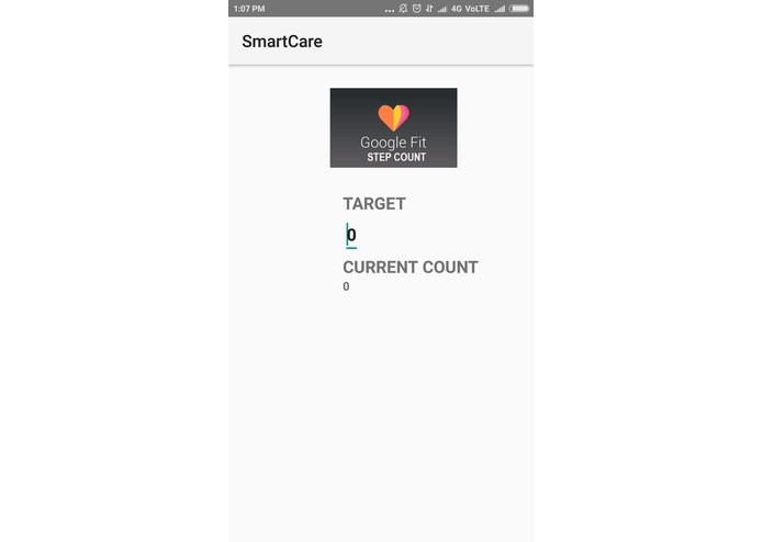 SmartCare – screenshot 1