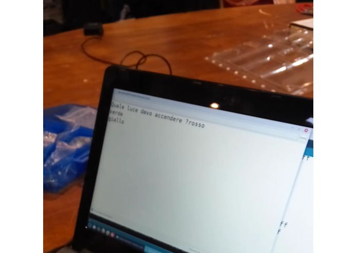 lego + arduino to learn basic programming – screenshot 2