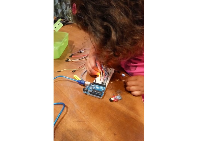 lego + arduino to learn basic programming – screenshot 3